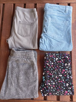 Lote Ropa Niña T128 Manga Larga