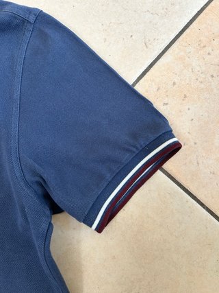 Polo Fred Perry Blu uomo M