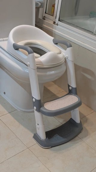 Asiento reductor WC con escalera