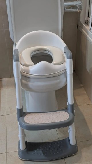 Asiento reductor WC con escalera
