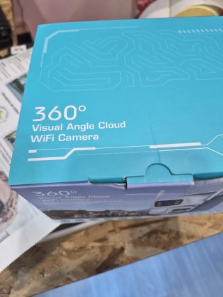 Cámara WiFi 360° Cloud