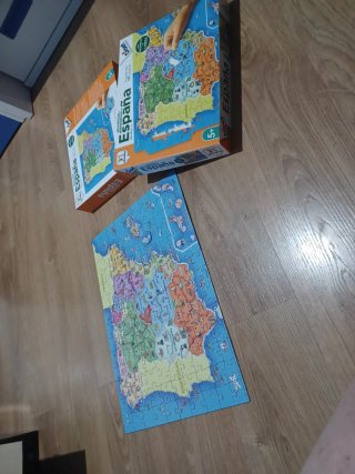 Puzzle España Provincias y Autonomías Diset