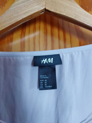 Blusa H&M 42