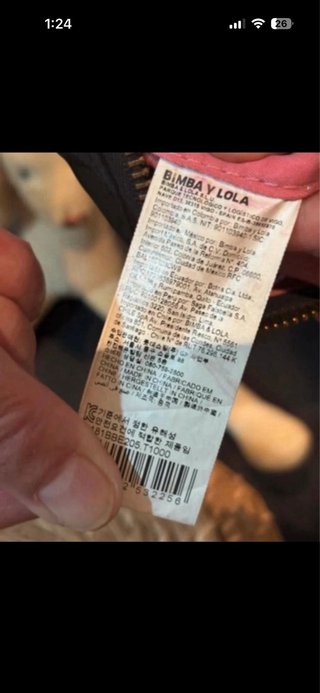 Bimba y Lola Cartera / Monedero Negro