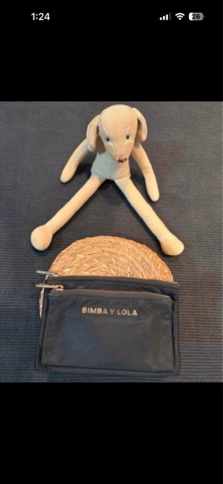 Bimba y Lola Cartera / Monedero Negro