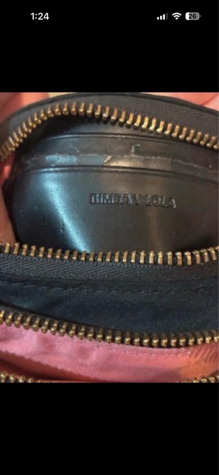 Bimba y Lola Cartera / Monedero Negro