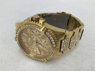 reloj pulsera señora guess w0799g2