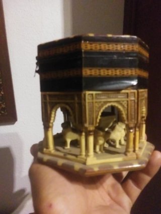Caja de música decorativa