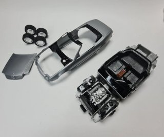 Maqueta Tamiya Mercedes-Benz 500SL 1/24