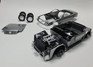 Maqueta Tamiya Mercedes-Benz 500SL 1/24