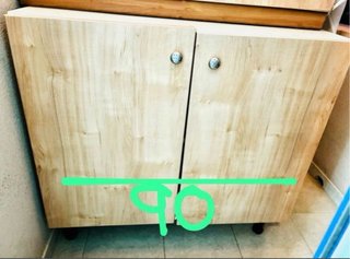 Muebles de cocina madera y metal