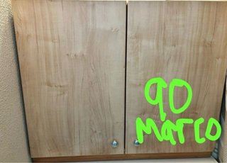 Muebles de cocina madera y metal