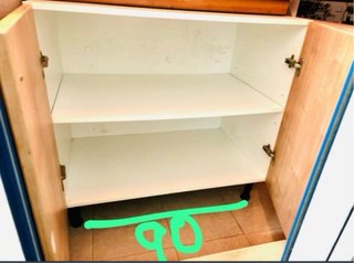 Muebles de cocina madera y metal