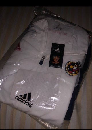 Chándal Selección Española mundial 2010 colección