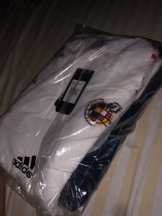 Chándal Selección Española mundial 2010 colección