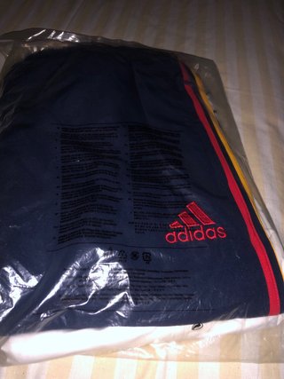 Chándal Selección Española mundial 2010 colección
