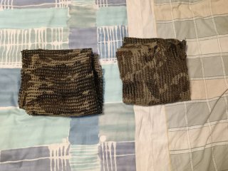 Ropa militar camuflaje todo junto