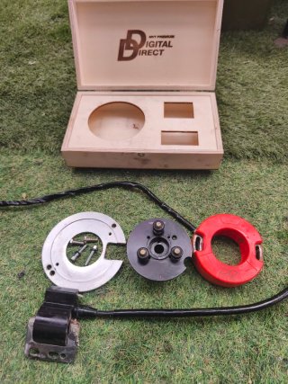 Rotor MVT con luz