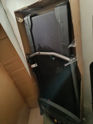 Cinta de correr eléctrica
