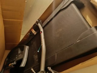 Cinta de correr eléctrica