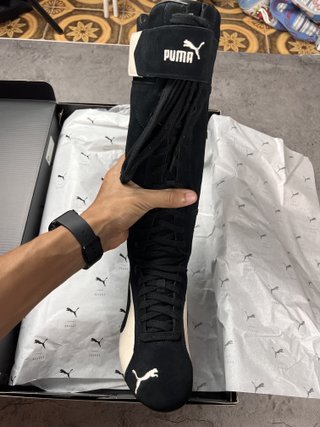 Botas Puma Speedcat Boot Wns Negras Talla 37