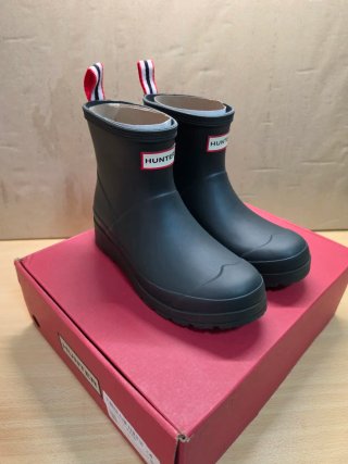 Botas Hunter Negras Talla 37