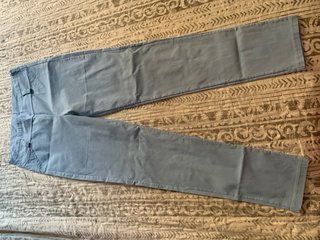Pantaloni eleganti donna azzurri