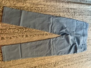 Pantaloni eleganti donna azzurri