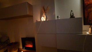 Mueble diseño Ikea beige/marrón