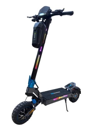 Patinete Xtreme F1 MAX Doble Motor color azul