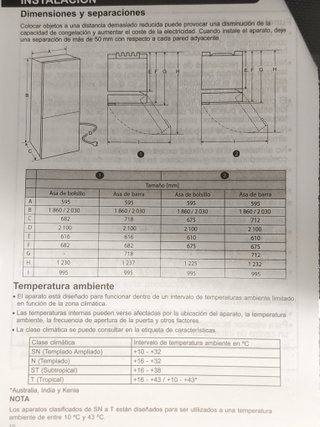 Frigorífico Combi LG Seminuevo