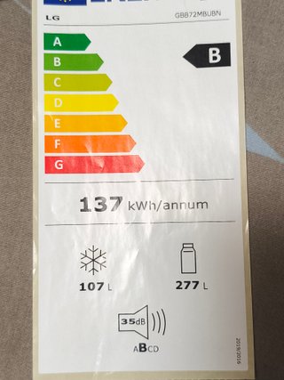 Frigorífico Combi LG Seminuevo