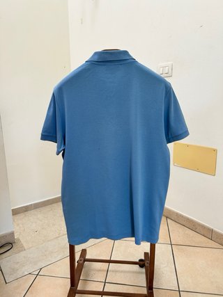 Polo Lacoste Blu Taglia M