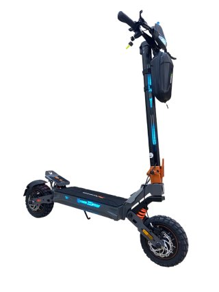 Patinete Xtreme F1 MAX Doble Naranja
