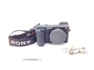 camara digital evil sony alpha a6500 (ilce-6500)