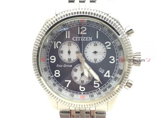 reloj pulsera caballero citizen vrono pilot of h500-s120748 at2460-89l