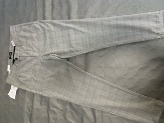 Pantaloni Jack&Jones a quadri grigi
