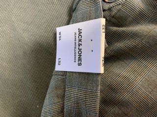 Pantaloni Jack&Jones a quadri grigi
