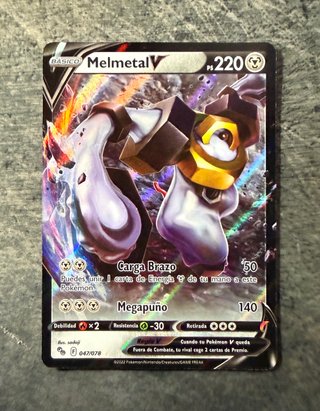 Melmetal V Pokemon Go Carta Pokemon