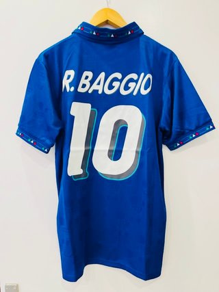 Camiseta R. Baggio 10 Italia 1994