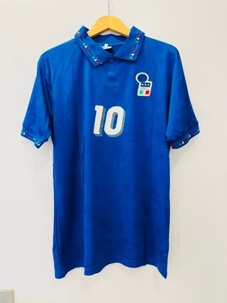 Camiseta R. Baggio 10 Italia 1994
