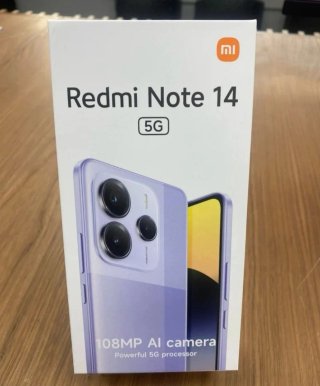 Xiaomi Redmi Note 14 5G Viola