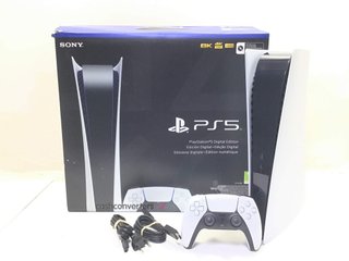 consola ps5 sony playstation 5 digital edition