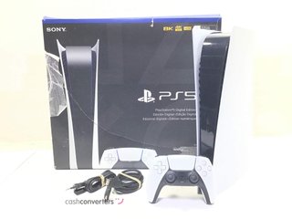 consola ps5 sony playstation 5 digital edition