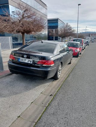 BMW 730 2008