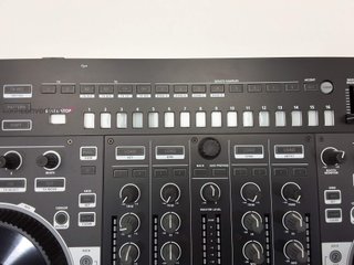 mesa mezclas roland serato dj 808