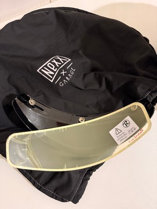 Capacete Nexx X.G100 Devon Preto/Amarelo