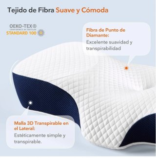 Almohada Cervical Viscoelástica
