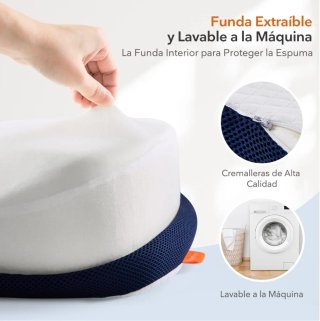 Almohada Cervical Viscoelástica