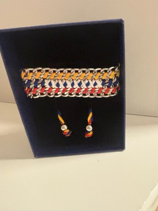 Pulseras Acero Inoxidable Tejidas
